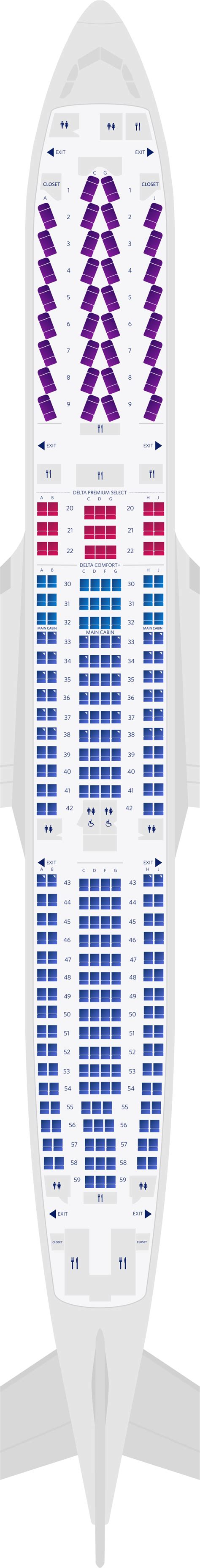 Seat maps .